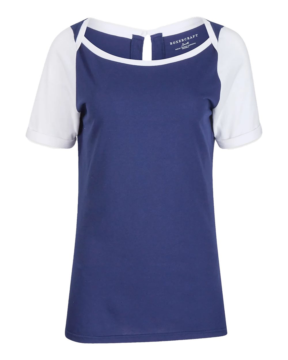 BW2404 Boxercraft Womens Carefree T-shirt Zoom Image