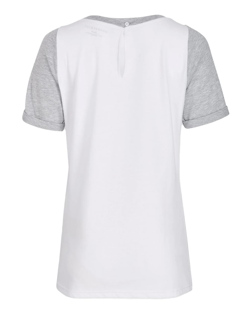 BW2404 Boxercraft Womens Carefree T-shirt - Back Image