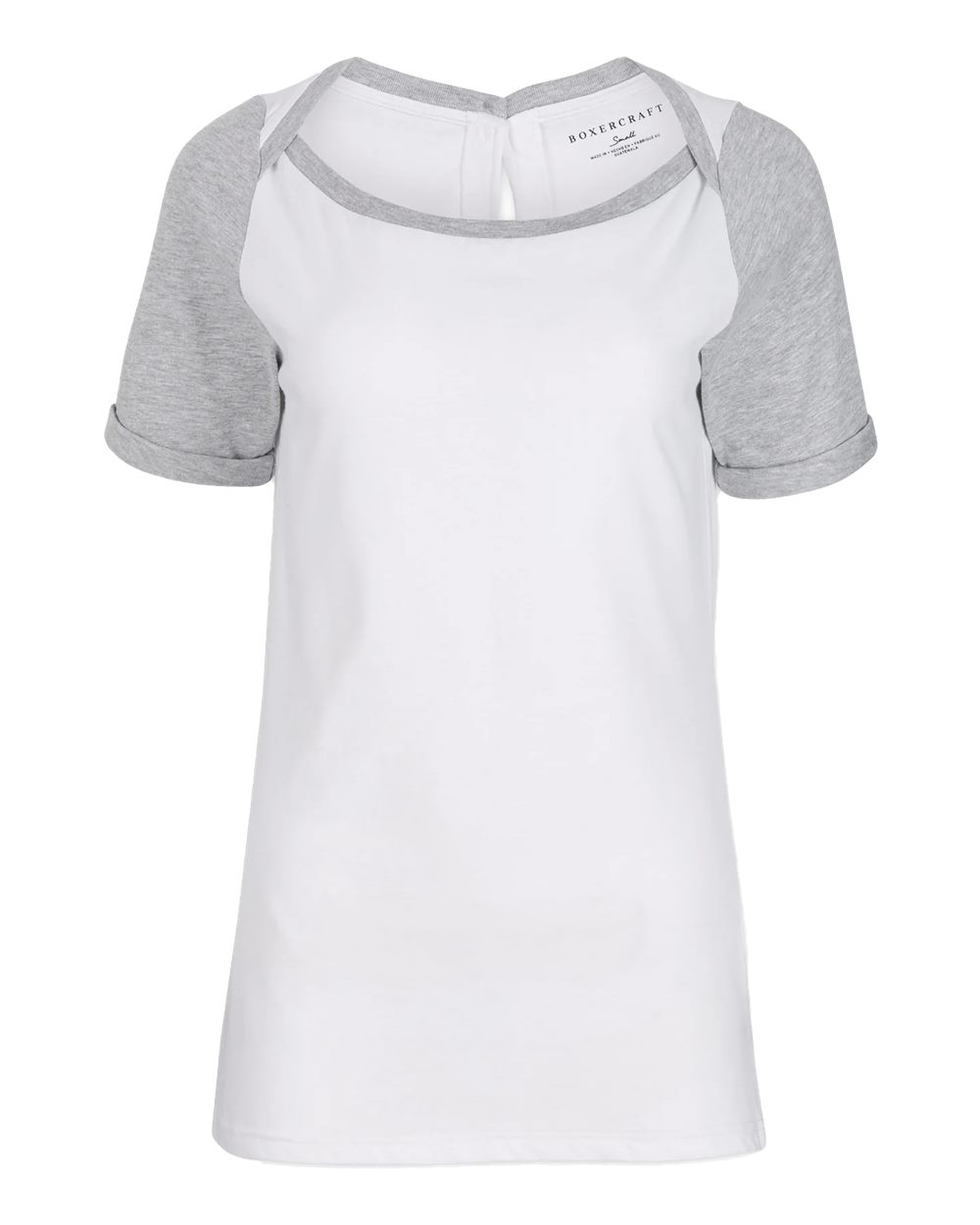BW2404 Boxercraft Womens Carefree T-shirt