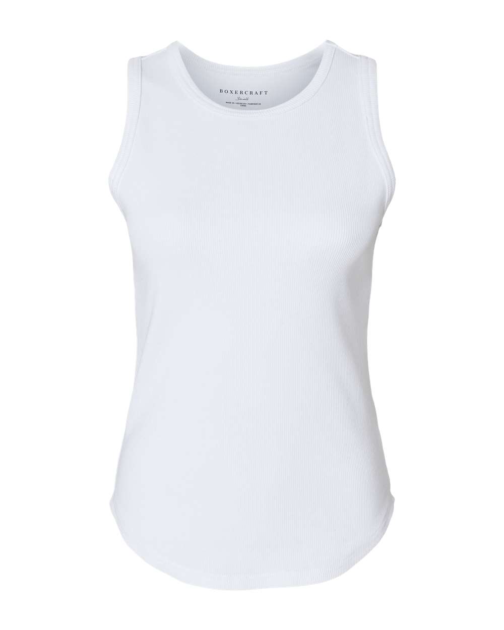 BW2501 Boxercraft Womens Adrienne Tank Top BW2501 Boxercraft Womens Adrienne Tank Top