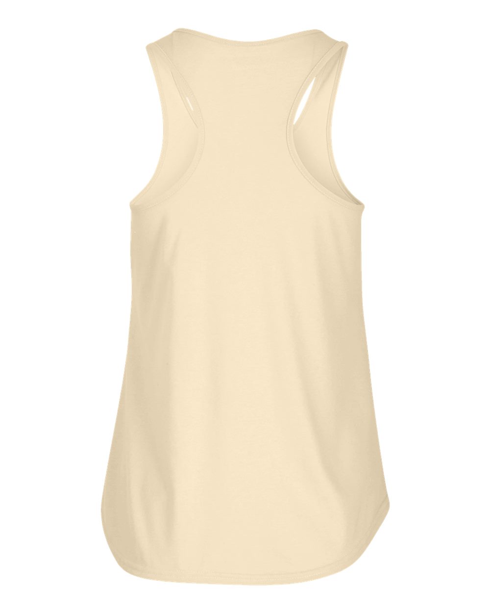 BW2502 Boxercraft Womens Essential Racerback Tank Top - Back Image