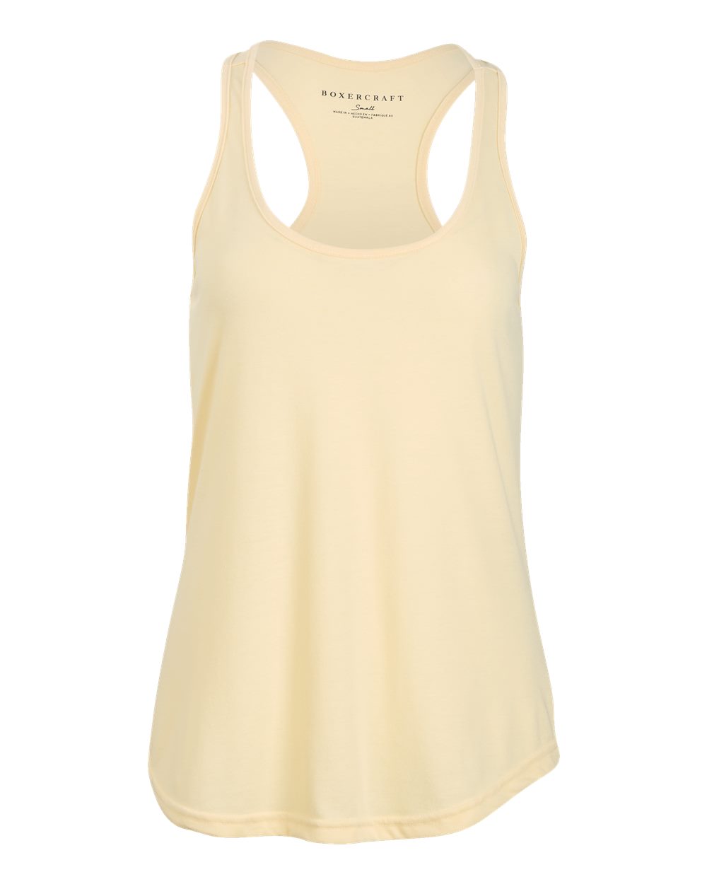 BW2502 Boxercraft Womens Essential Racerback Tank Top BW2502 Boxercraft Womens Essential Racerback Tank Top