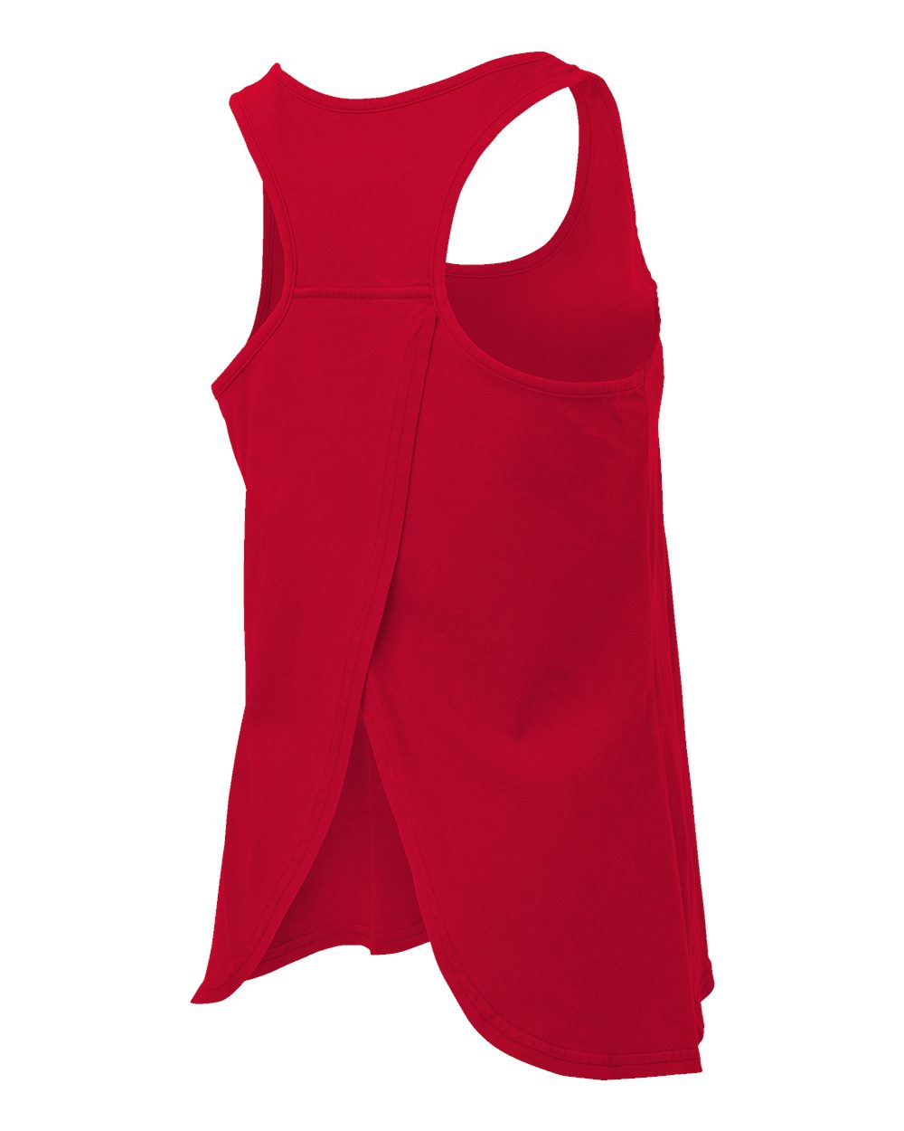 BW2503 Boxercraft Womens Charm Tank Top - Back Image