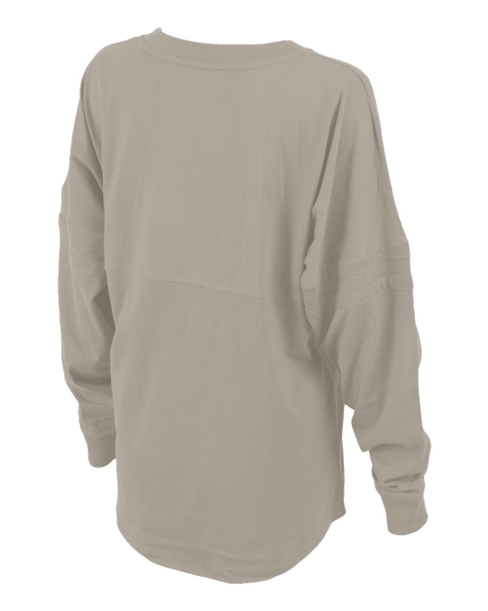 BW3514 Boxercraft Ladies Oversized Pom Pom Jersey Fleece - Back Image