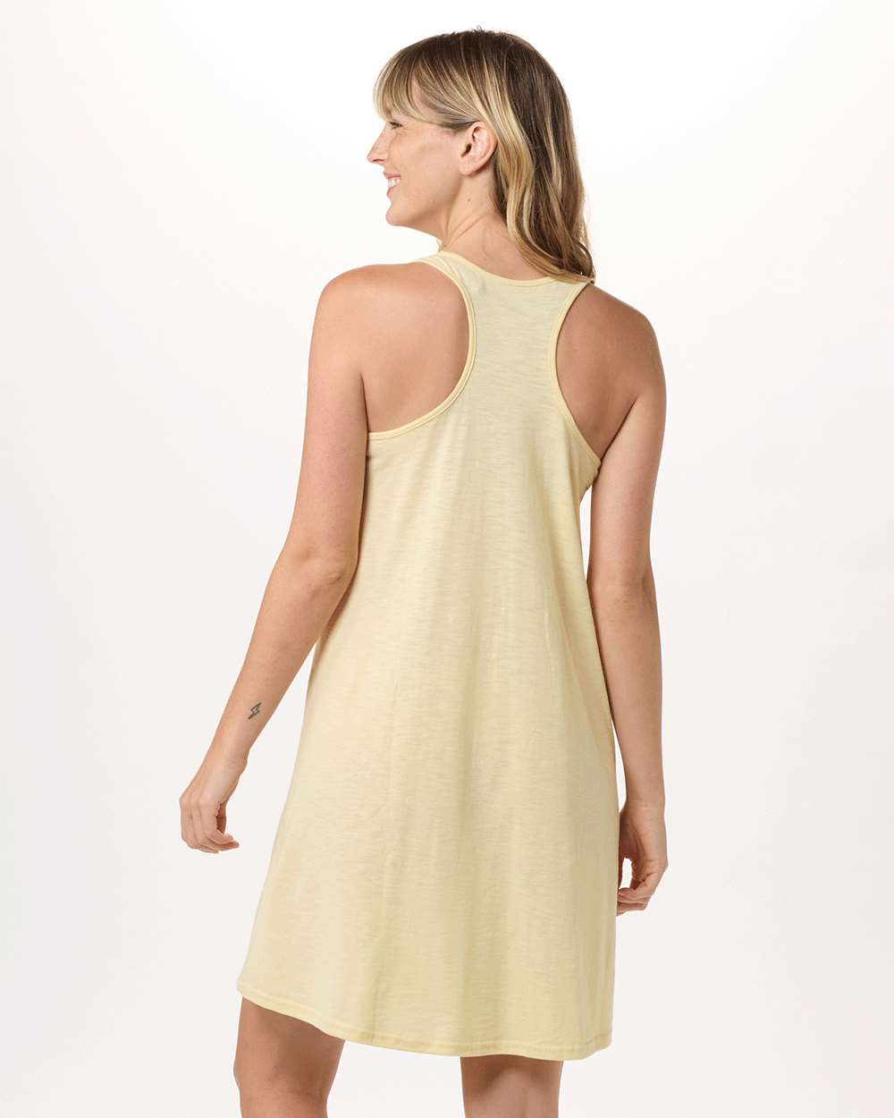 BW4101 Boxercraft Womens Coastal Cover Up - Back Image