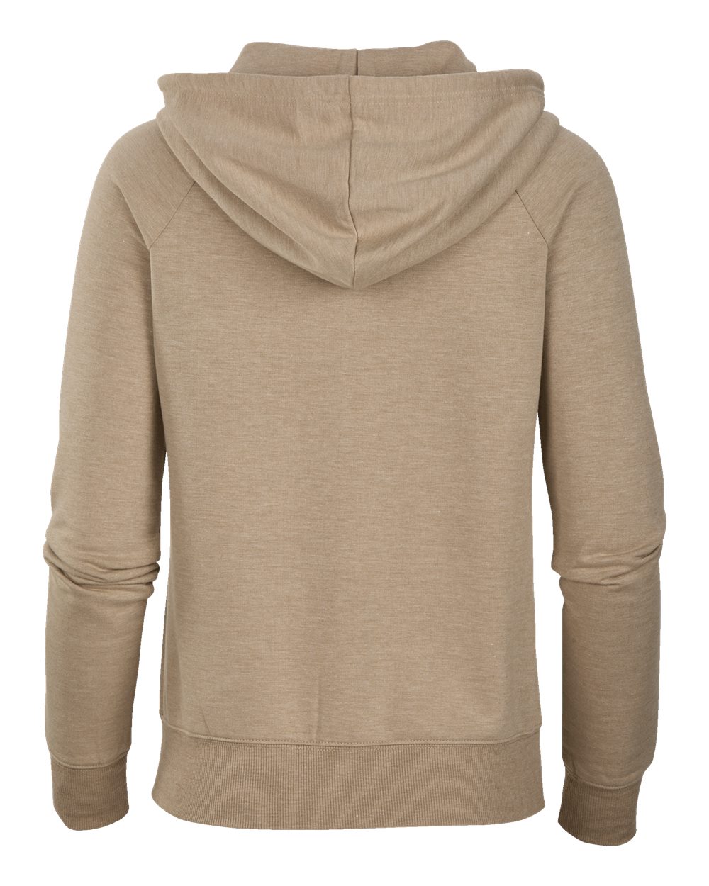 BW5201 Boxercraft Ladies Dream Fleece Hooded Full-Zip BW5201 Boxercraft Ladies Dream Fleece Hooded Full-Zip - Back Image