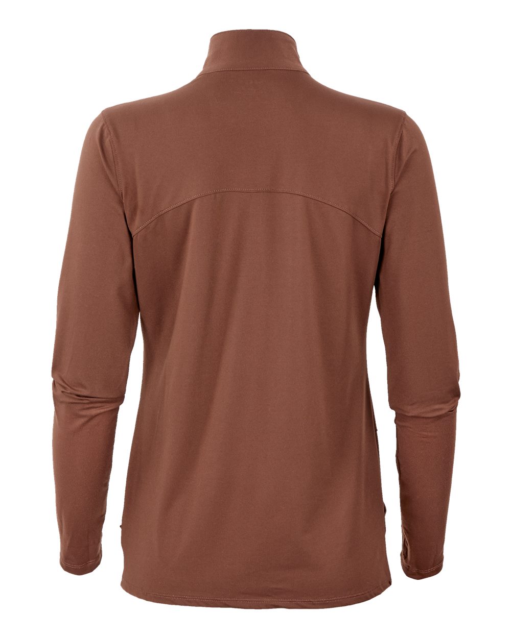 BW5202 Boxercraft Womans Flex Quarter Zip - Back Image