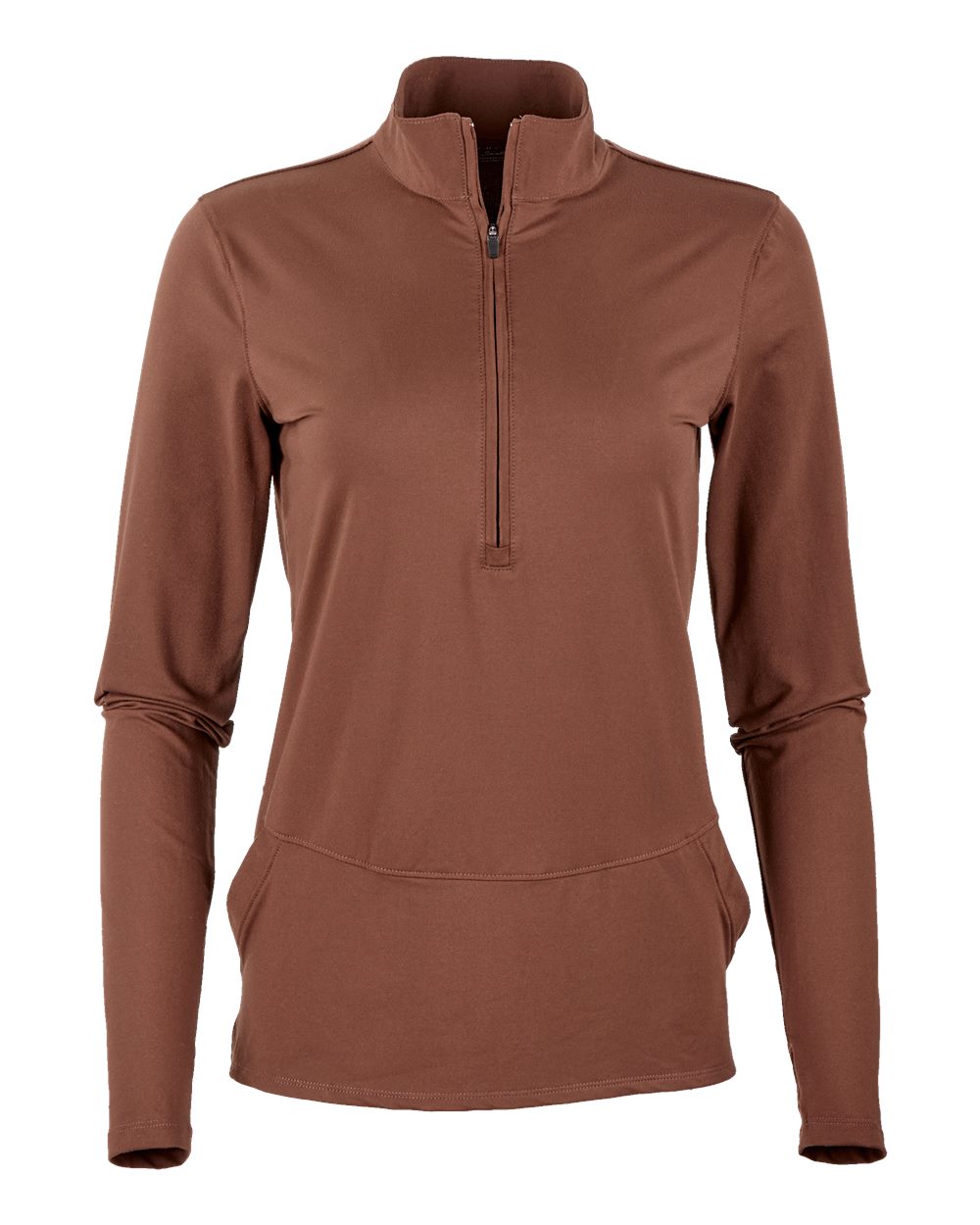 BW5202 Boxercraft Womans Flex Quarter Zip