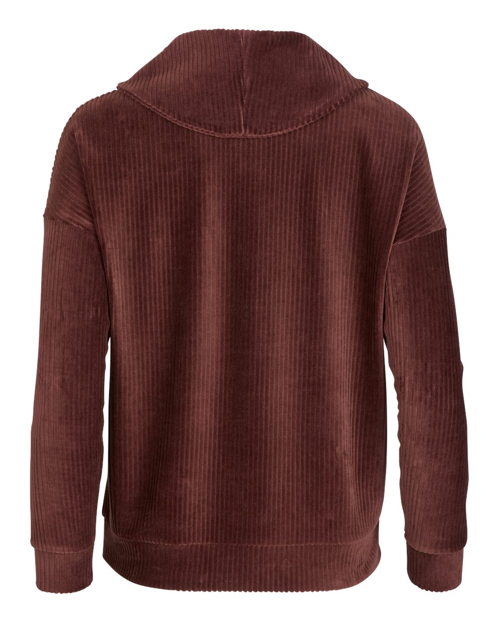 BW5203 Boxercraft Womens Manchester Quarter Zip - Back Image