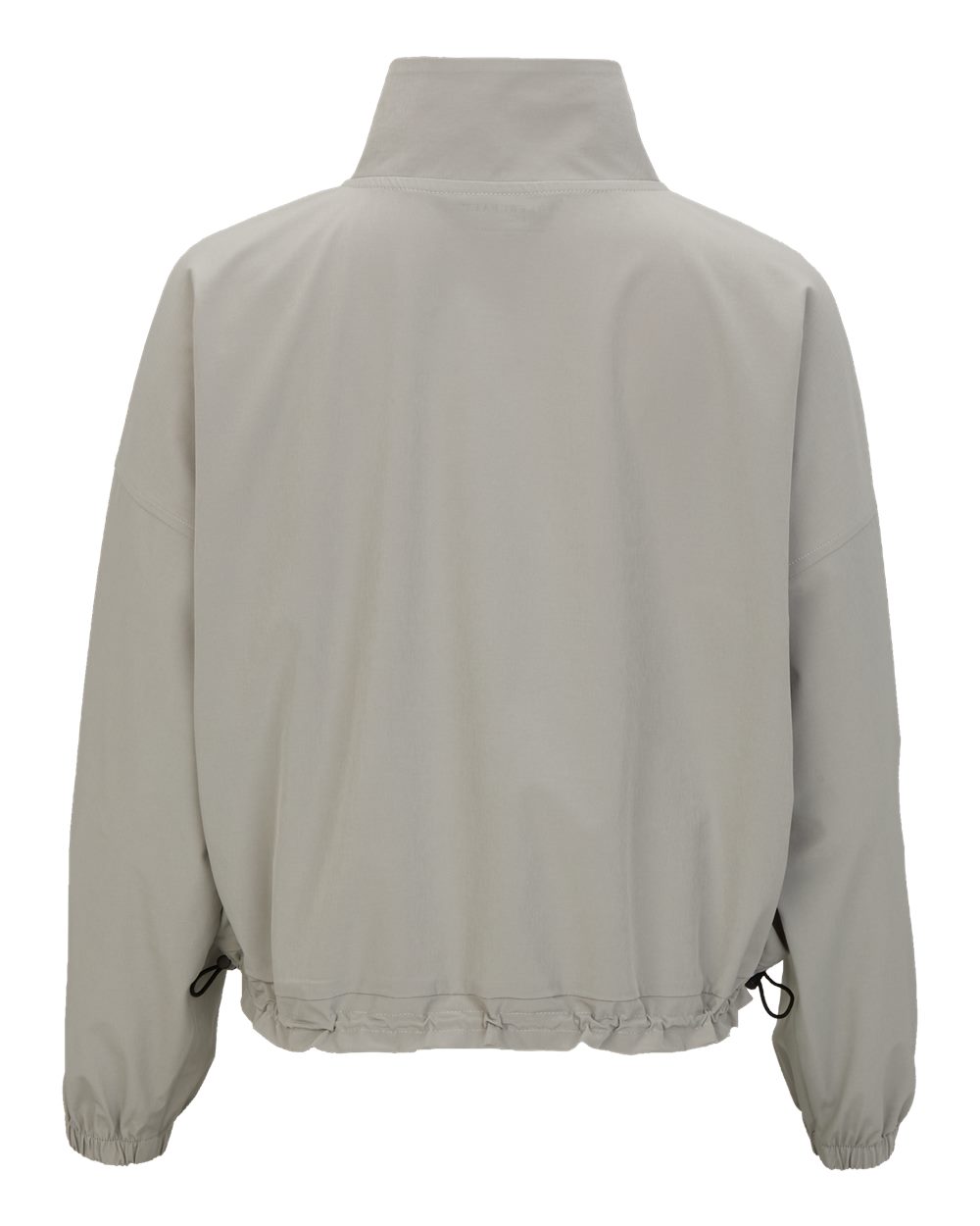 BW5204 Boxercraft Womens Stretch Woven Quarter-Zip Pullover - Back Image