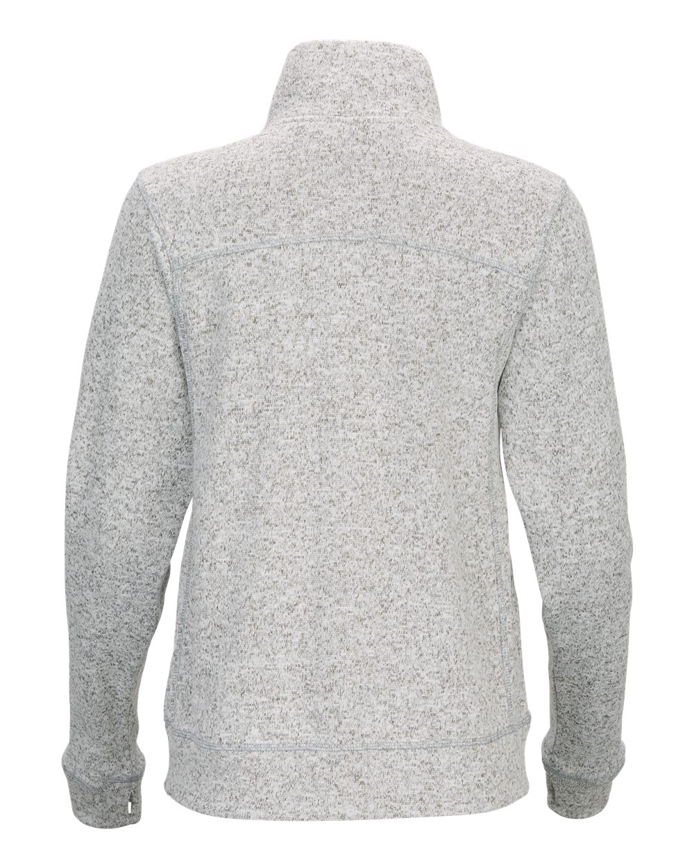 BW5207 Boxercraft Womens Alpine Full-Zip - Back Image