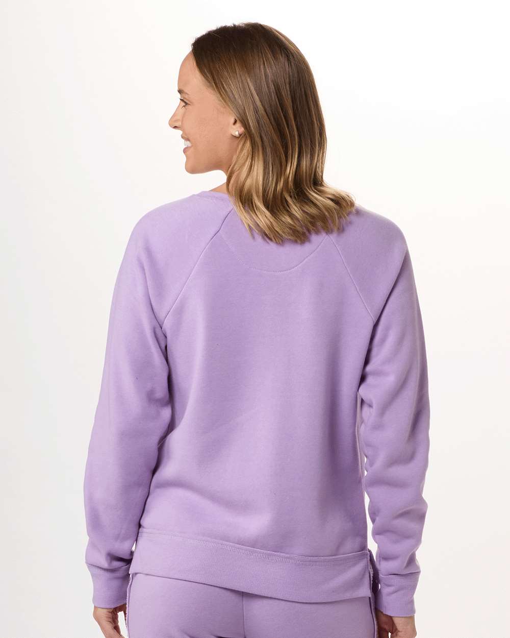 BW5402 Boxercraft Womens Travel V-Neck Pullover - Back Image