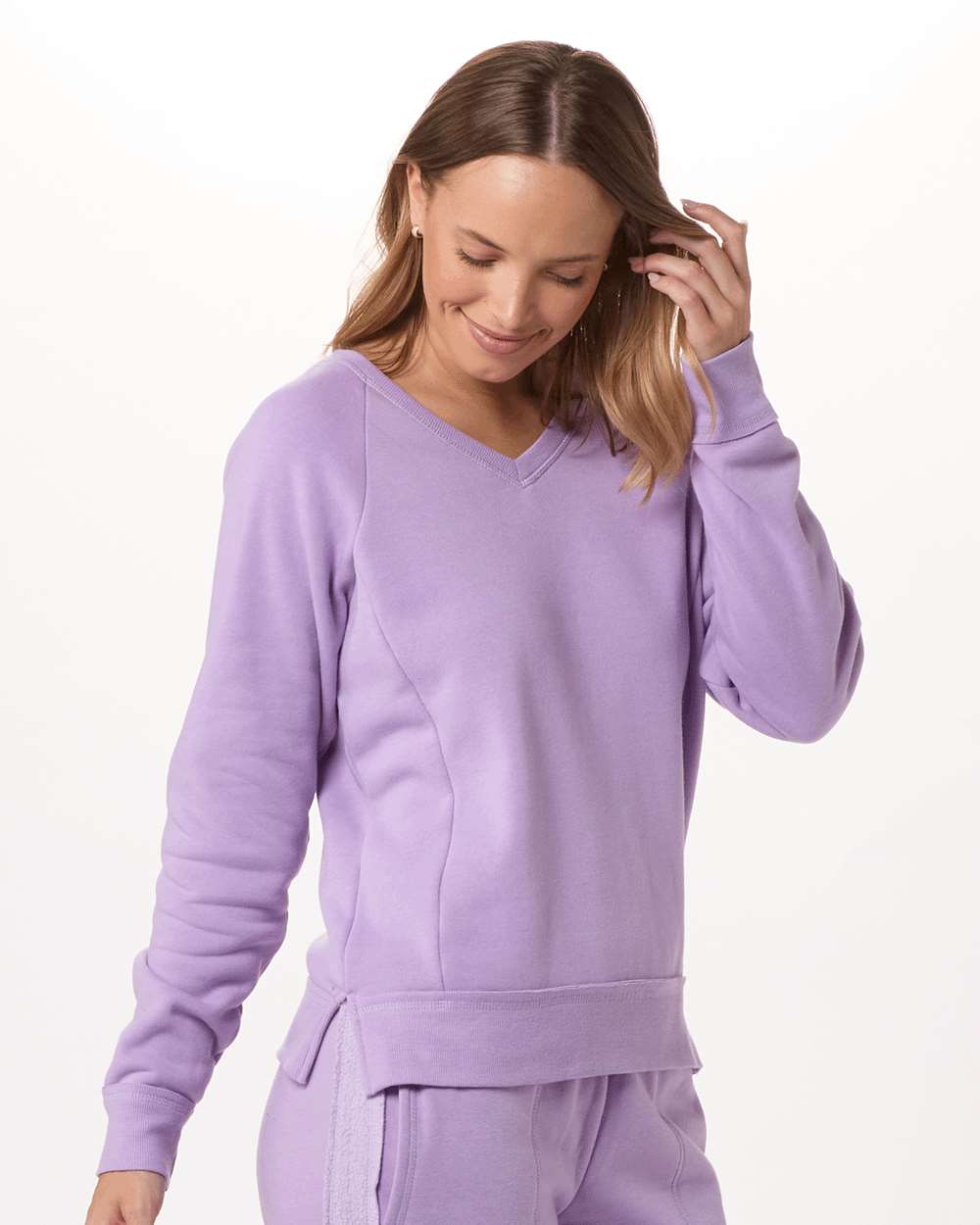 BW5402 Boxercraft Womens Travel V-Neck Pullover