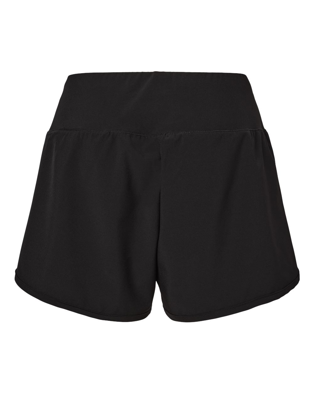 BW6103 Boxercraft Womens Stretch Woven Lined Shorts BW6103 Boxercraft Womens Stretch Woven Lined Shorts - Back Image