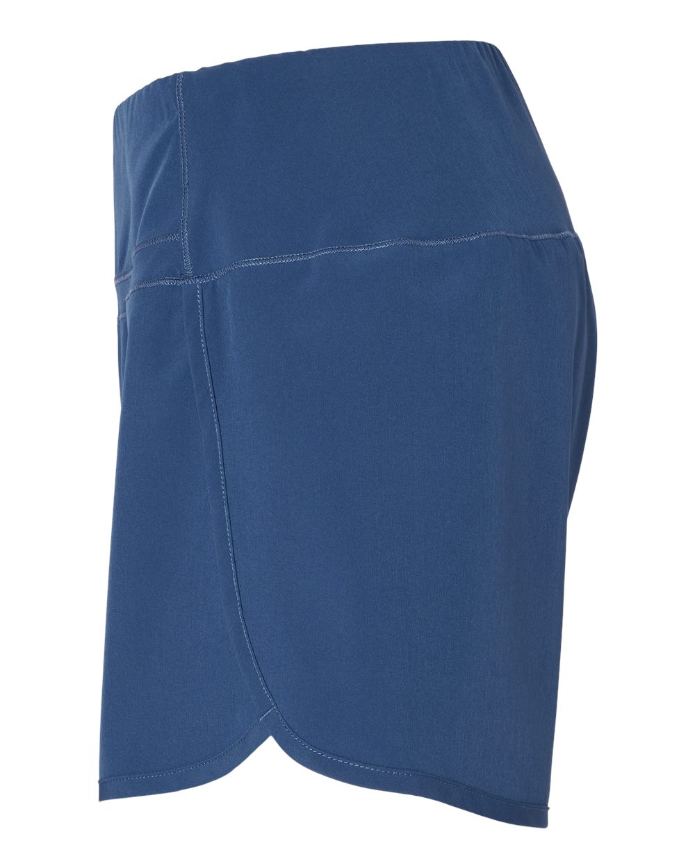 BW6103 Boxercraft Womens Stretch Woven Lined Shorts - Siide Image