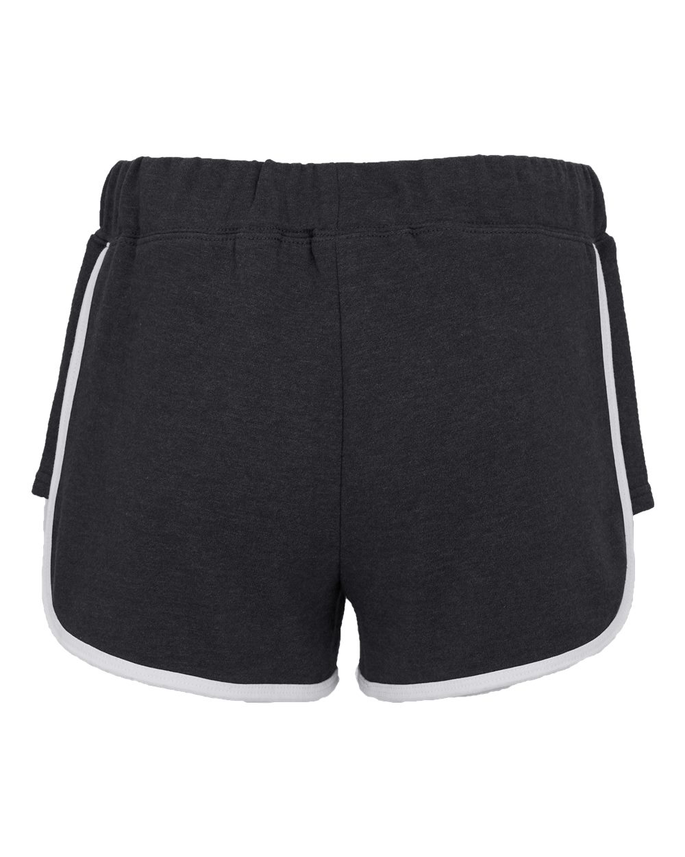 BW6402 Boxercraft Womens French Terry Shorts - Back Image