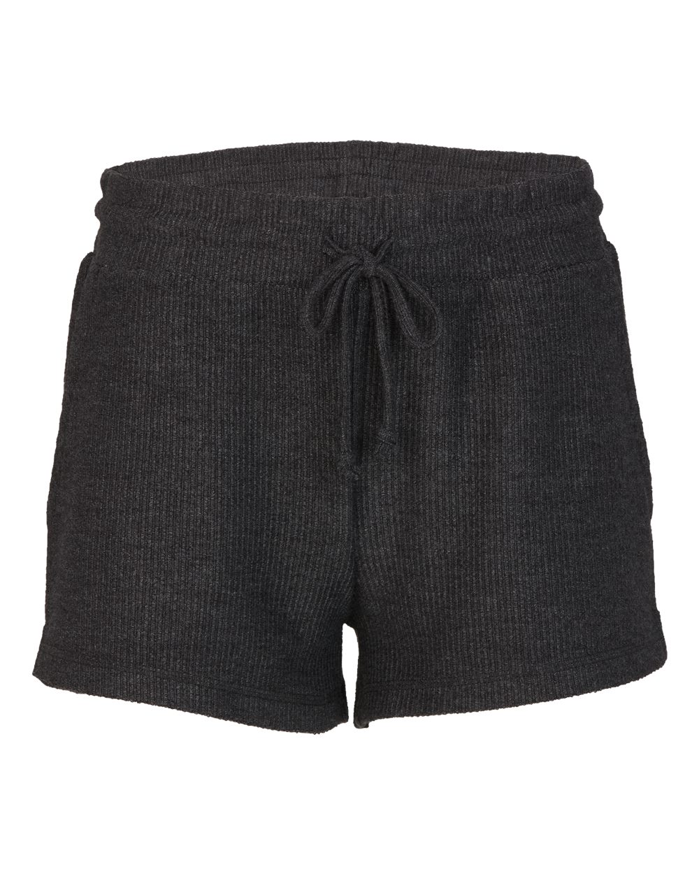 BW6506 Boxercraft Womens Ribbed Knit Shorts