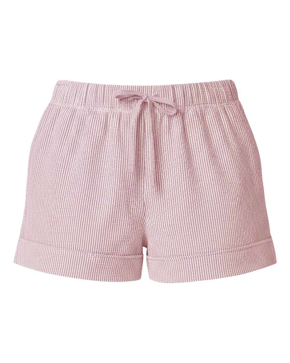 BW6507 Boxercraft Womens Seersucker Shorts BW6507 Boxercraft Womens Seersucker Shorts