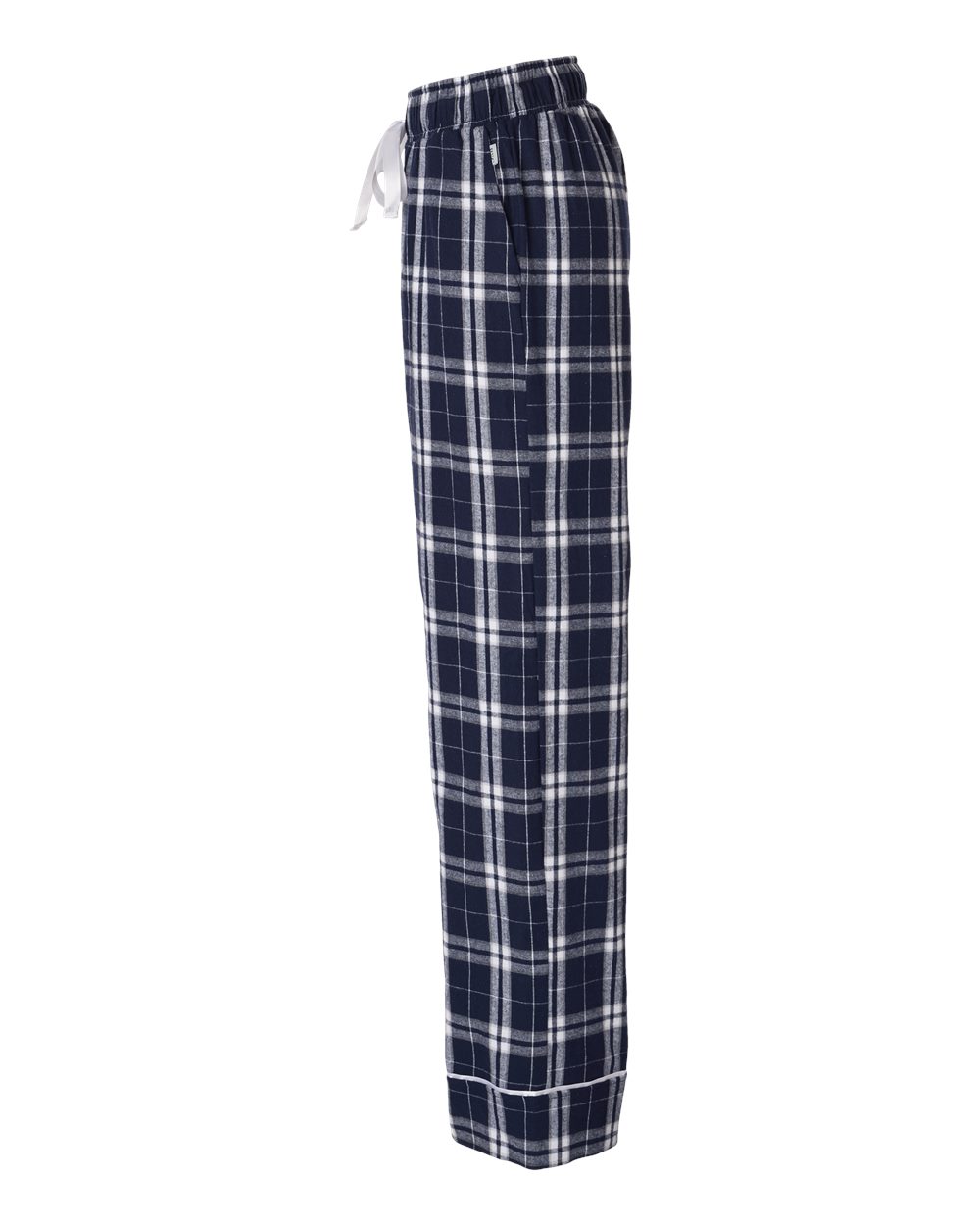 BW6603 Boxercraft Womens Cuff Flannel Pants - Siide Image