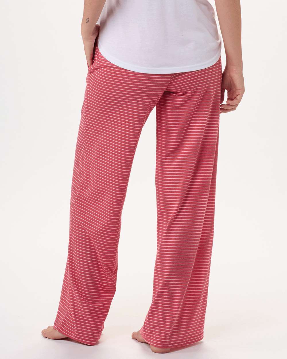 BW6615 Boxercraft Womens Evelyn Pants - Back Image