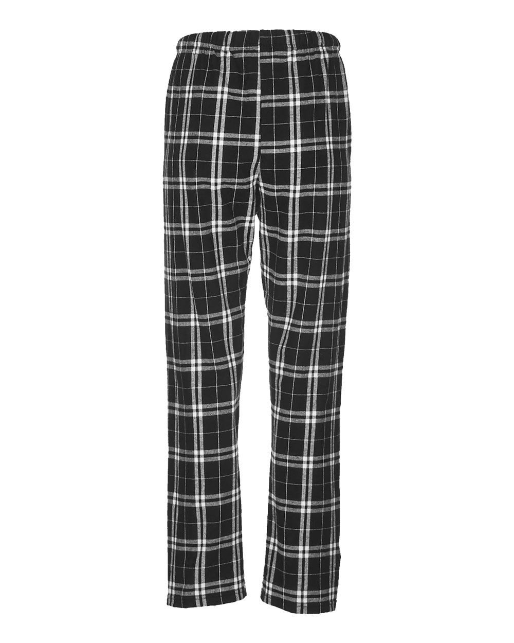 BW6620 Boxercraft Ladies Haley Flannel Pant with Pockets - Back Image