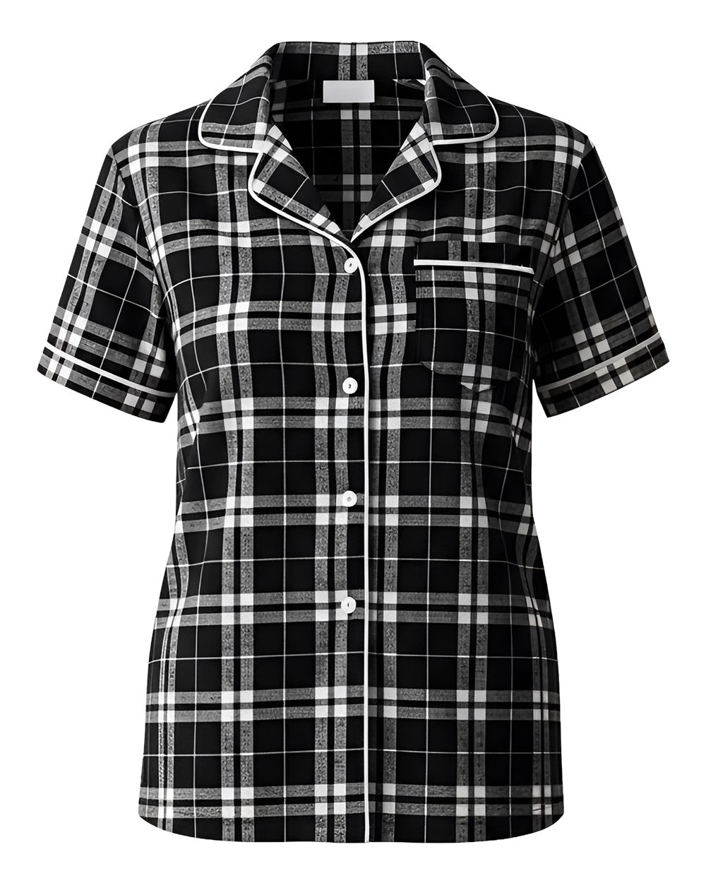 BW7101 Boxercraft Womens Boxy Flannel Shirt
