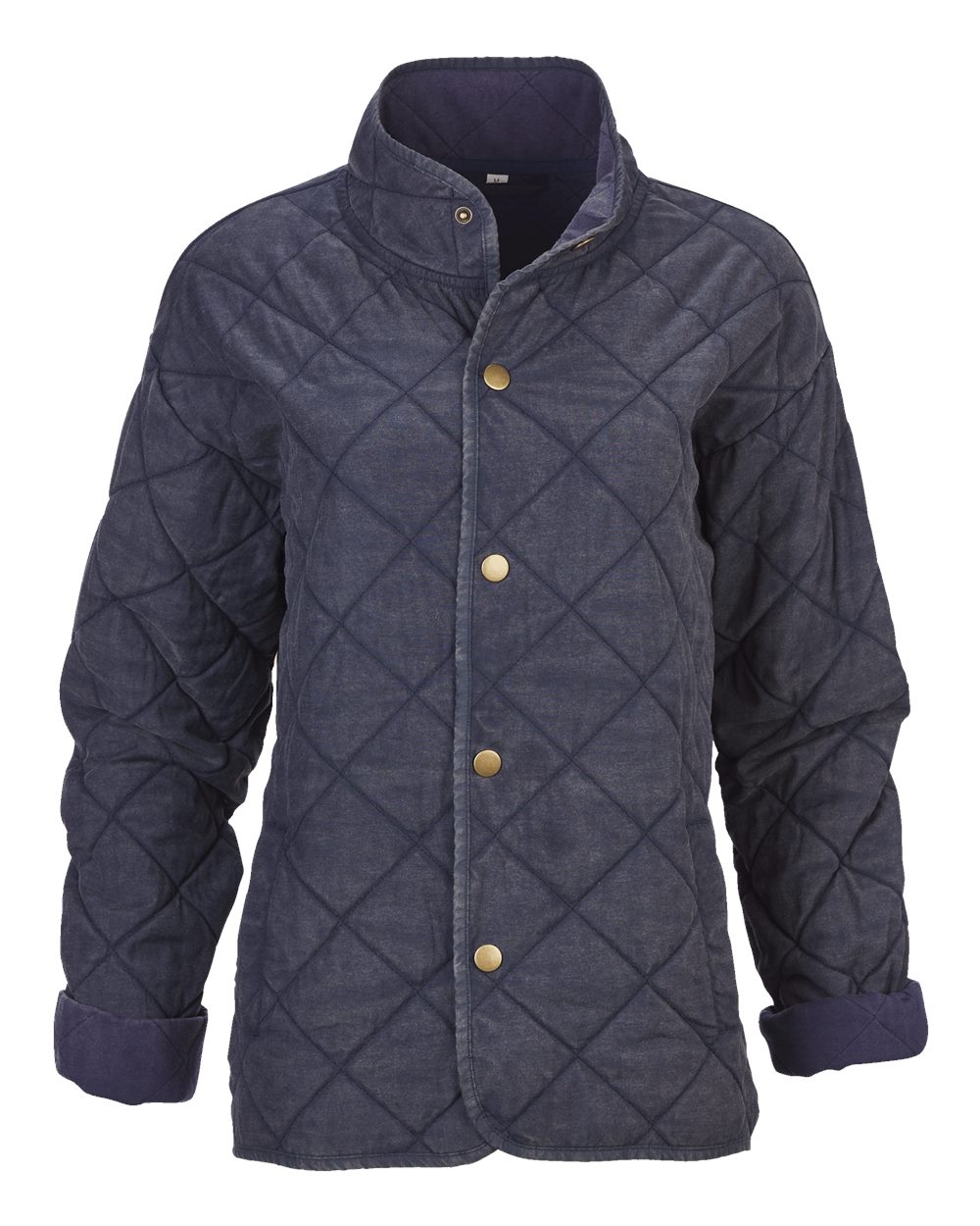 BW8102 Boxercraft Womens Quilted Market Jacket