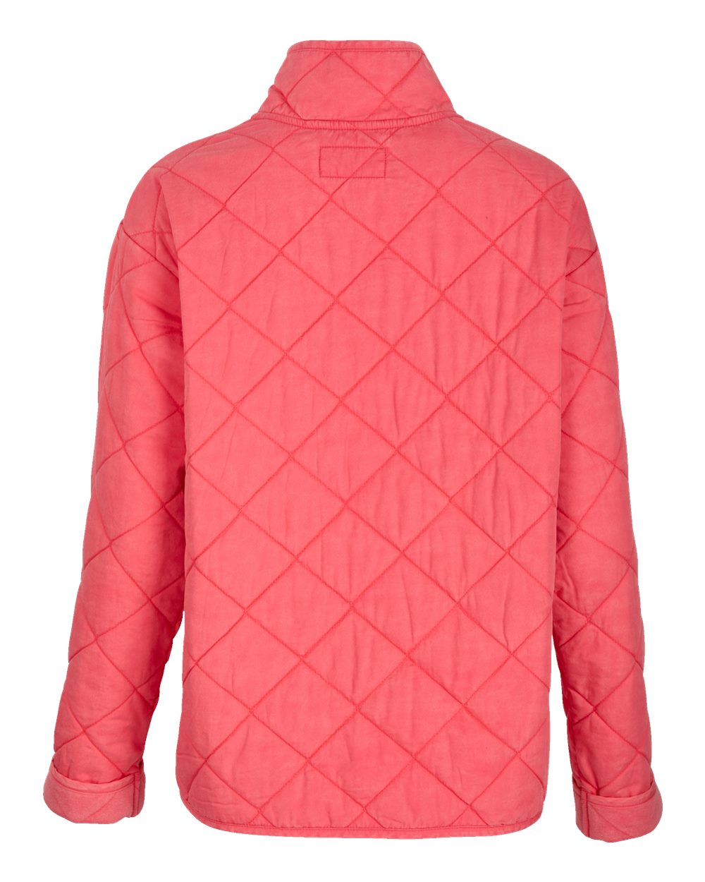 BW8102 Boxercraft Womens Quilted Market Jacket - Back Image