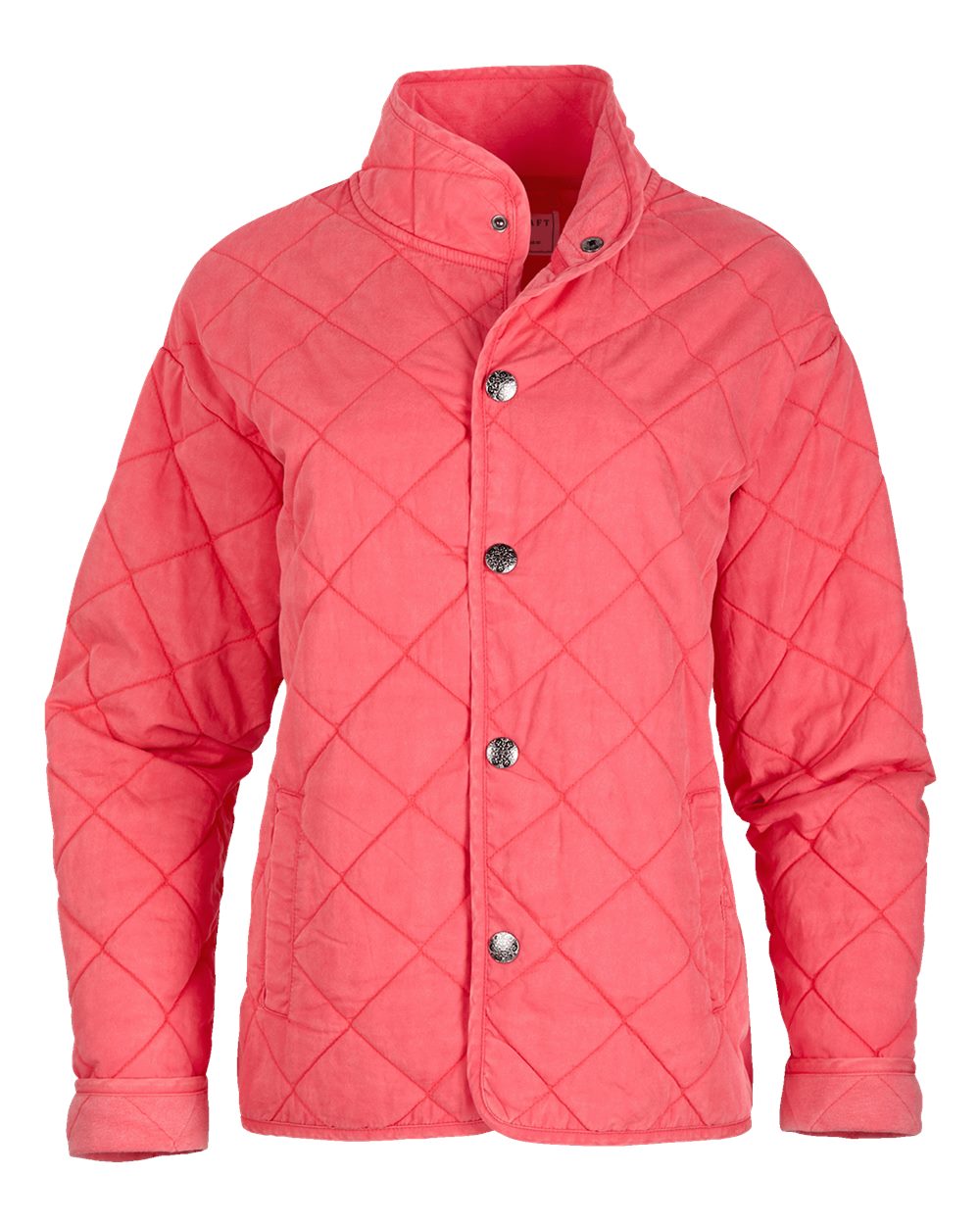 BW8102 Boxercraft Womens Quilted Market Jacket