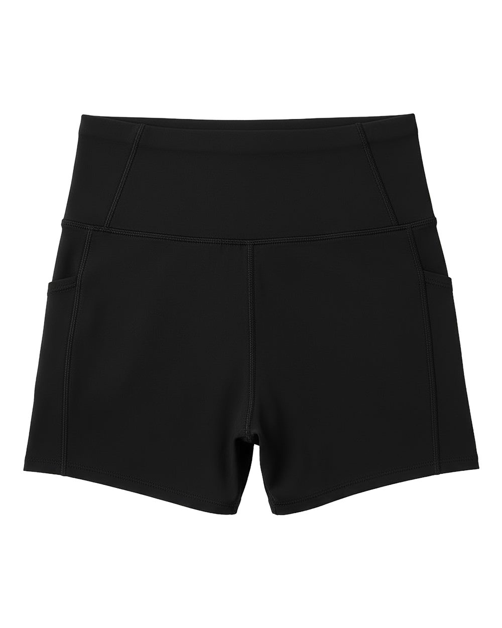 BY6104 Boxercraft Youth Zen Sport Shorts - Back Image