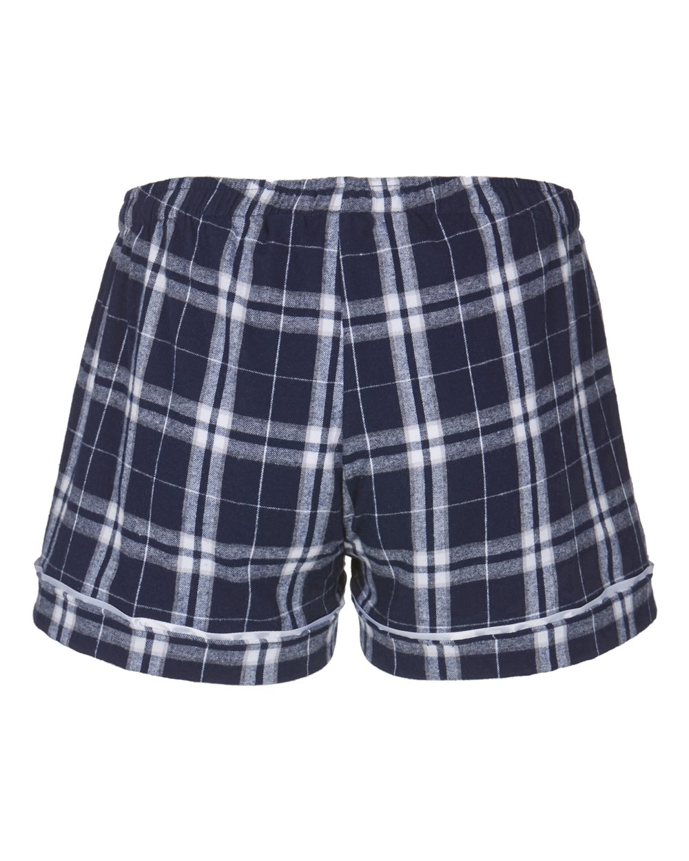 BY6501 Boxercraft Youth Flannel Shorts BY6501 Boxercraft Youth Flannel Shorts - Back Image