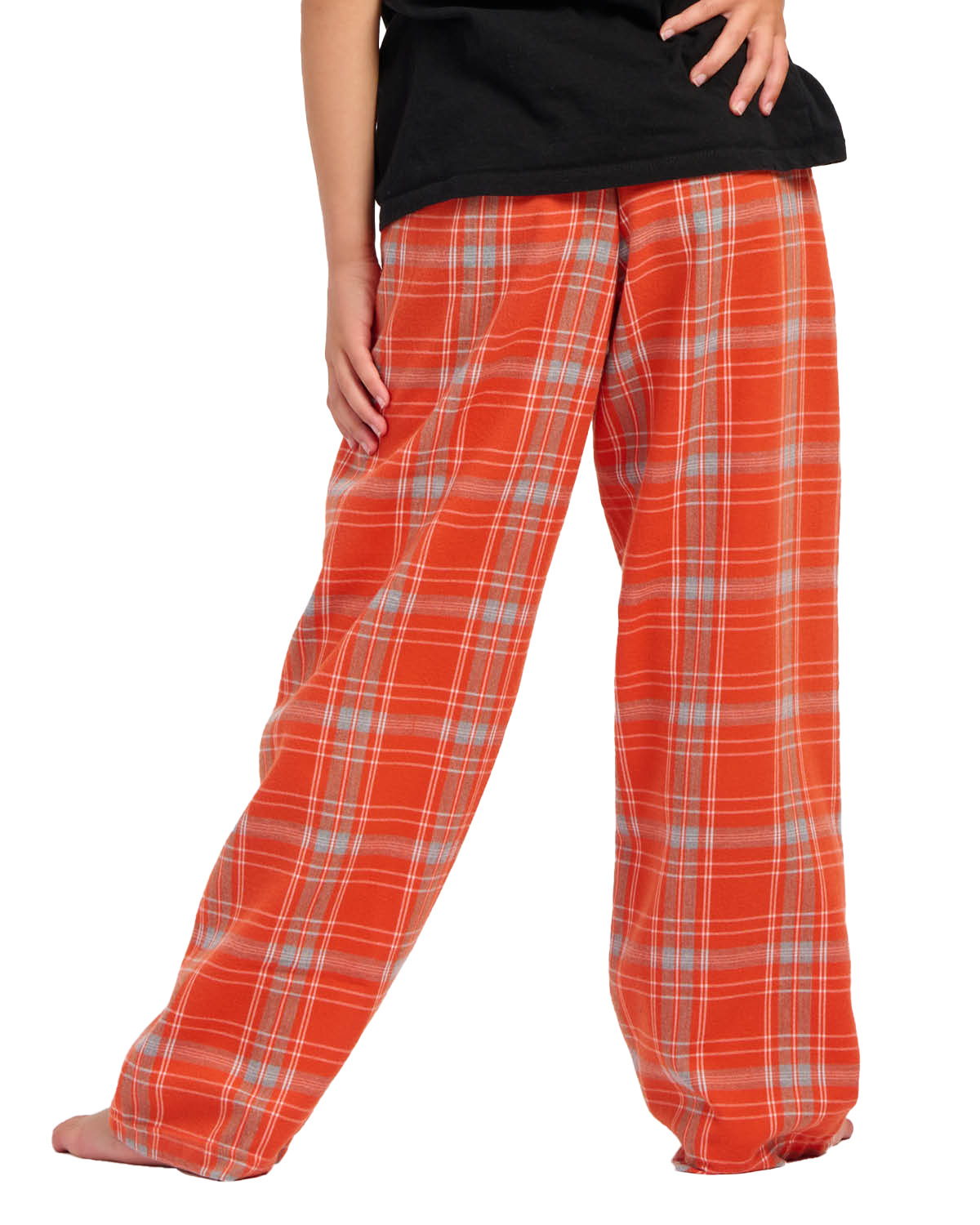 BY6624 Boxercraft Youth Flannel Pants - Back Image