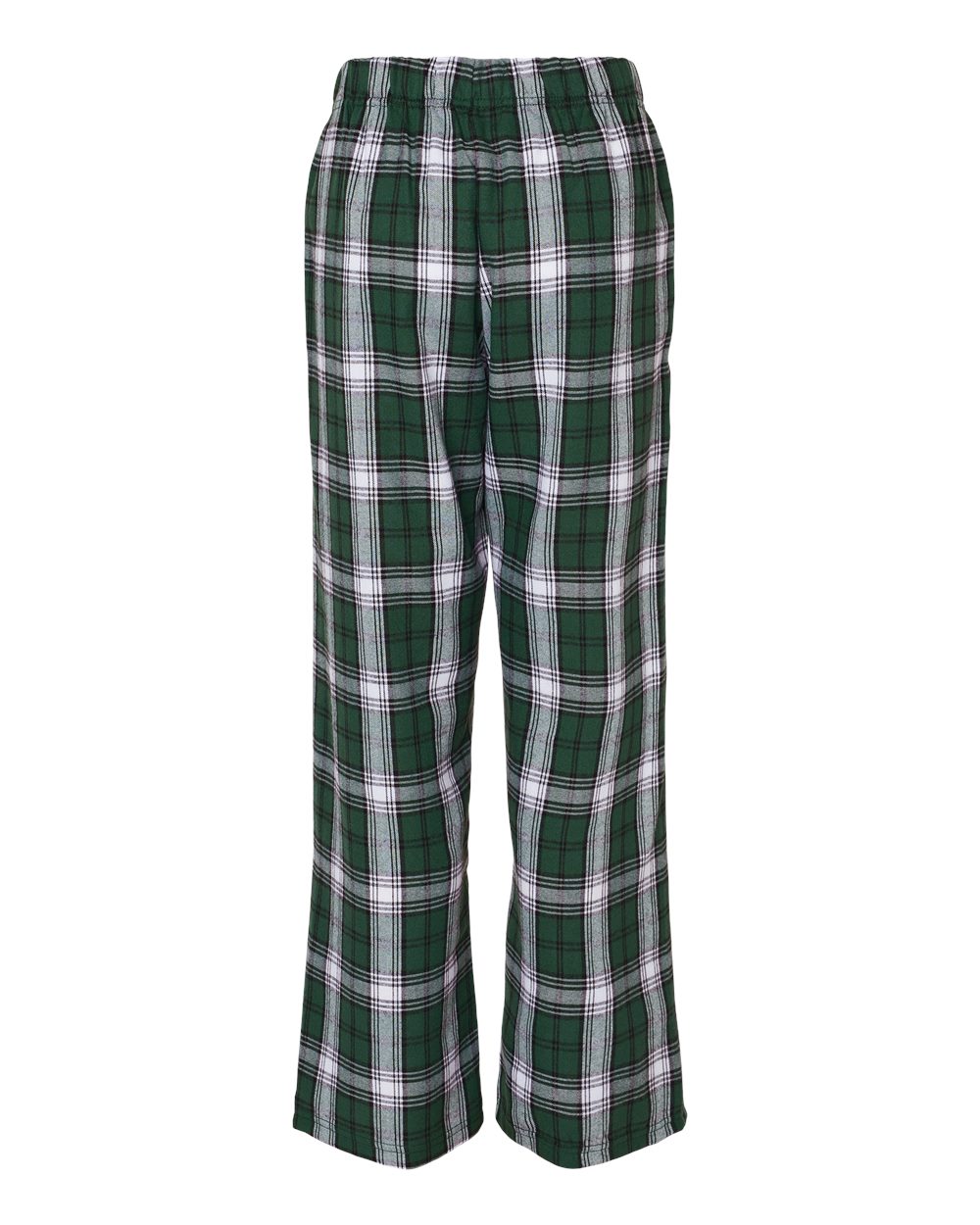BY6624 Boxercraft Youth Flannel Pants - Back Image