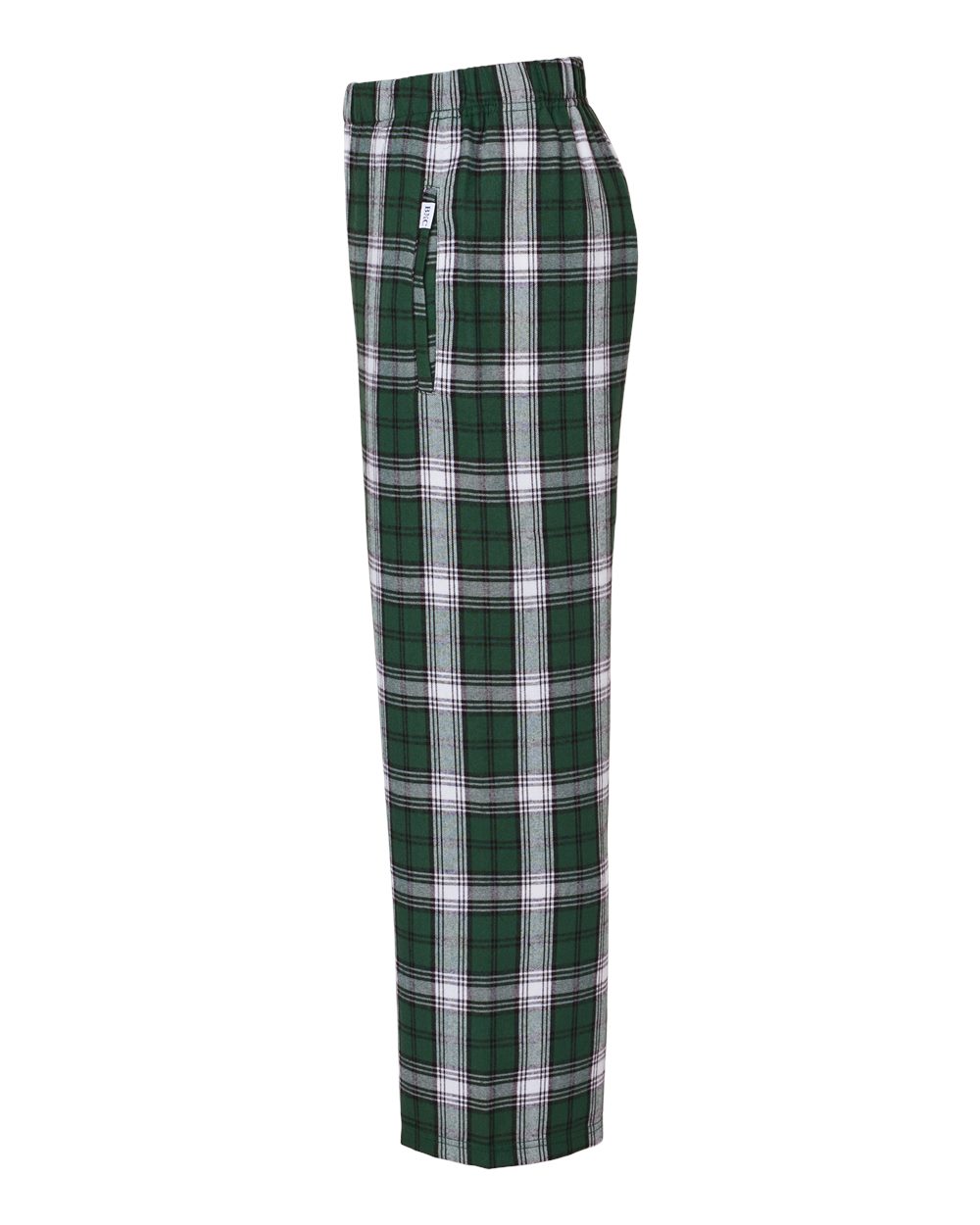 BY6624 Boxercraft Youth Flannel Pants - Siide Image