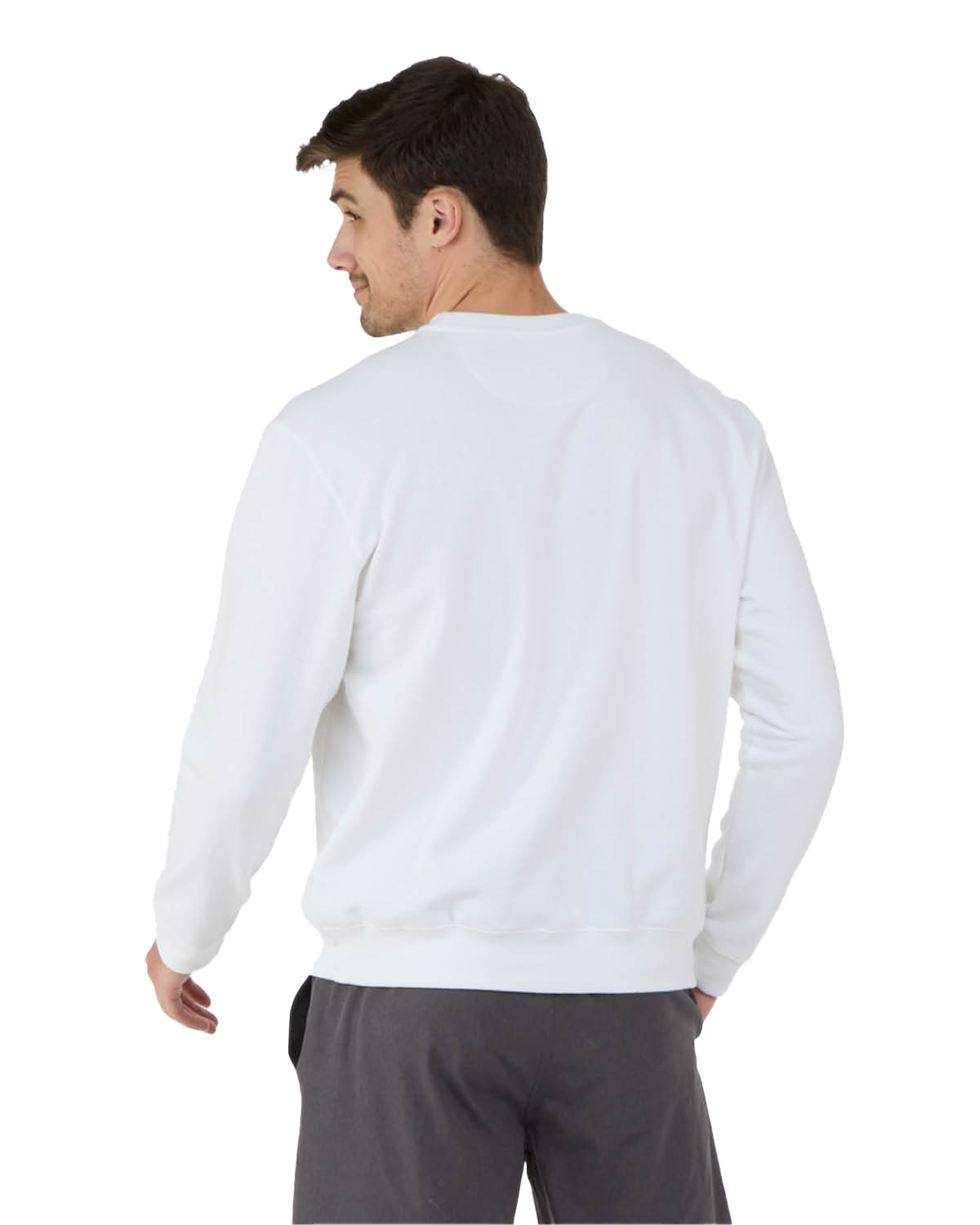 EM5160 Boxercraft Mens Recrafted Recycled Fleece EM5160 Boxercraft Mens Recrafted Recycled Fleece - Back Image
