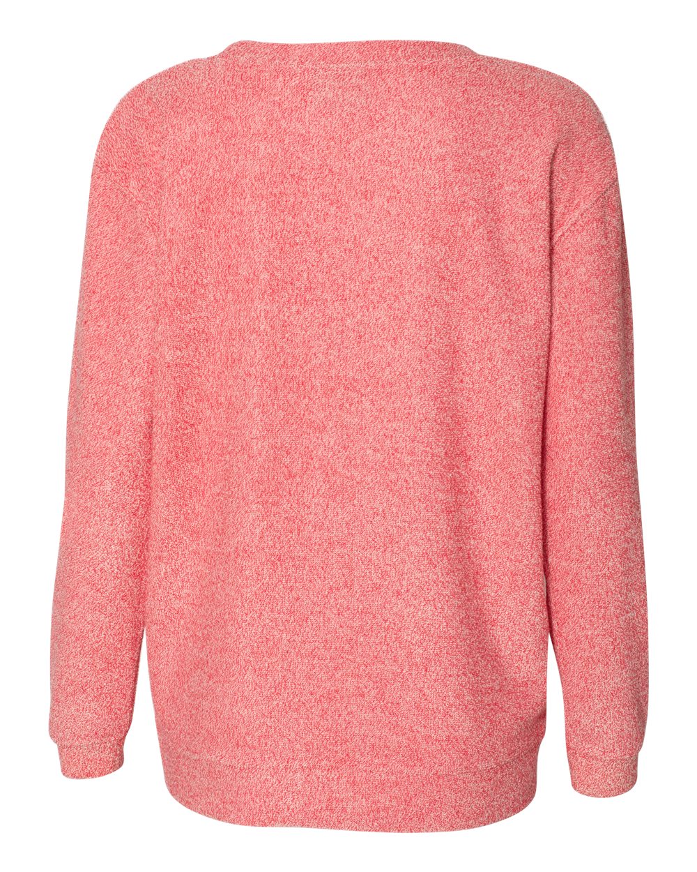 L01 Boxercraft Women’s Cozy Pullover - Back Image