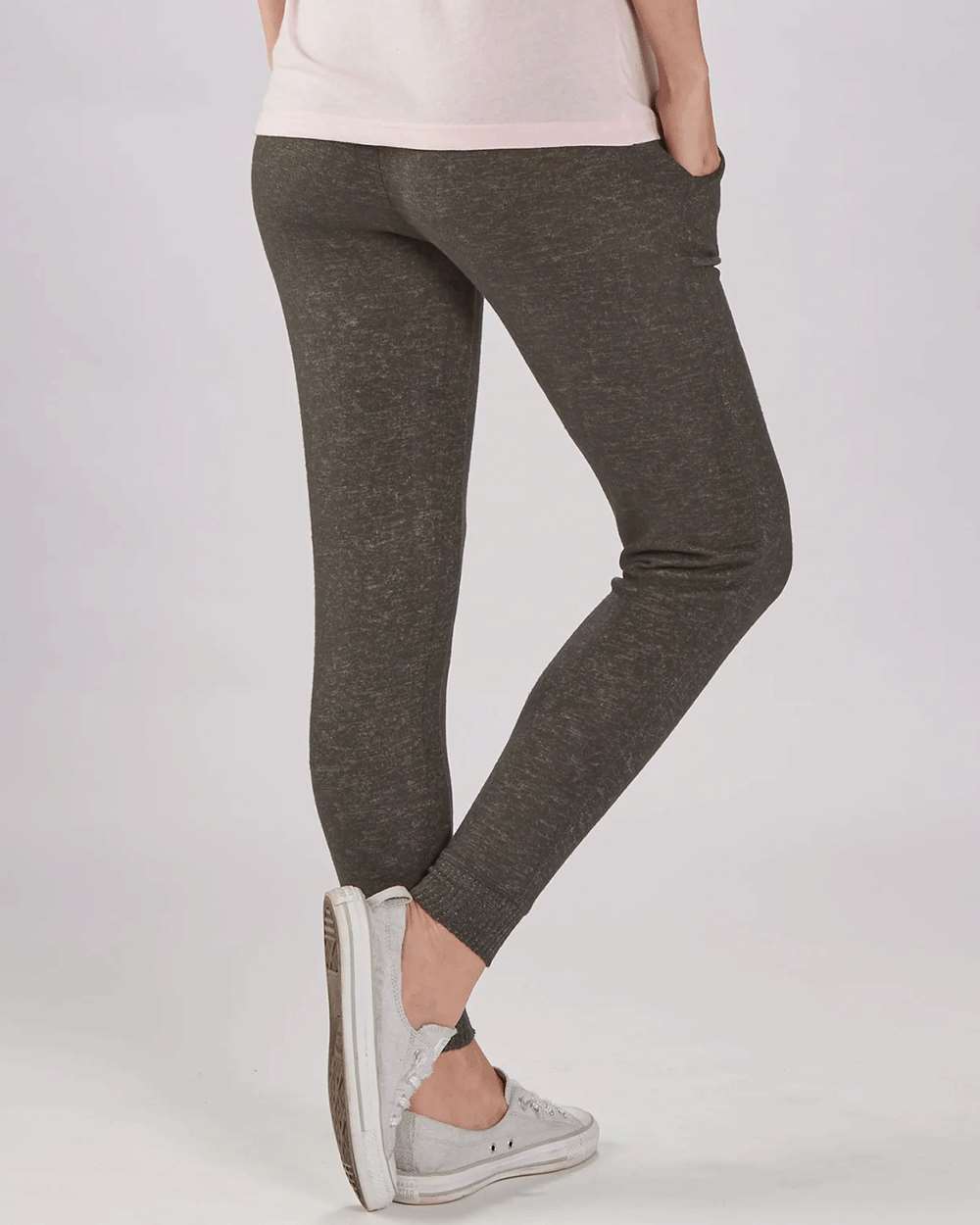 L09 Boxercraft Womens Cuddle Fleece Joggers L09 Boxercraft Womens Cuddle Fleece Joggers - Back Image