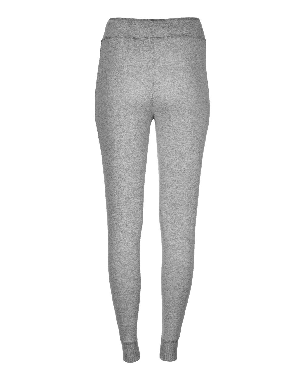 L09 Boxercraft Womens Cuddle Fleece Joggers - Back Image