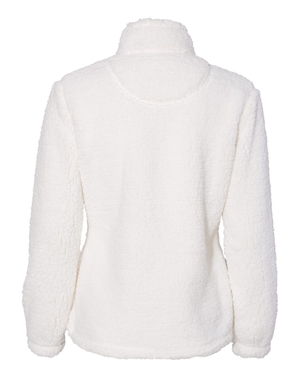 Q12 Boxercraft Women’s Sherpa Full-Zip Jacket Q12 Boxercraft Women’s Sherpa Full-Zip Jacket - Back Image