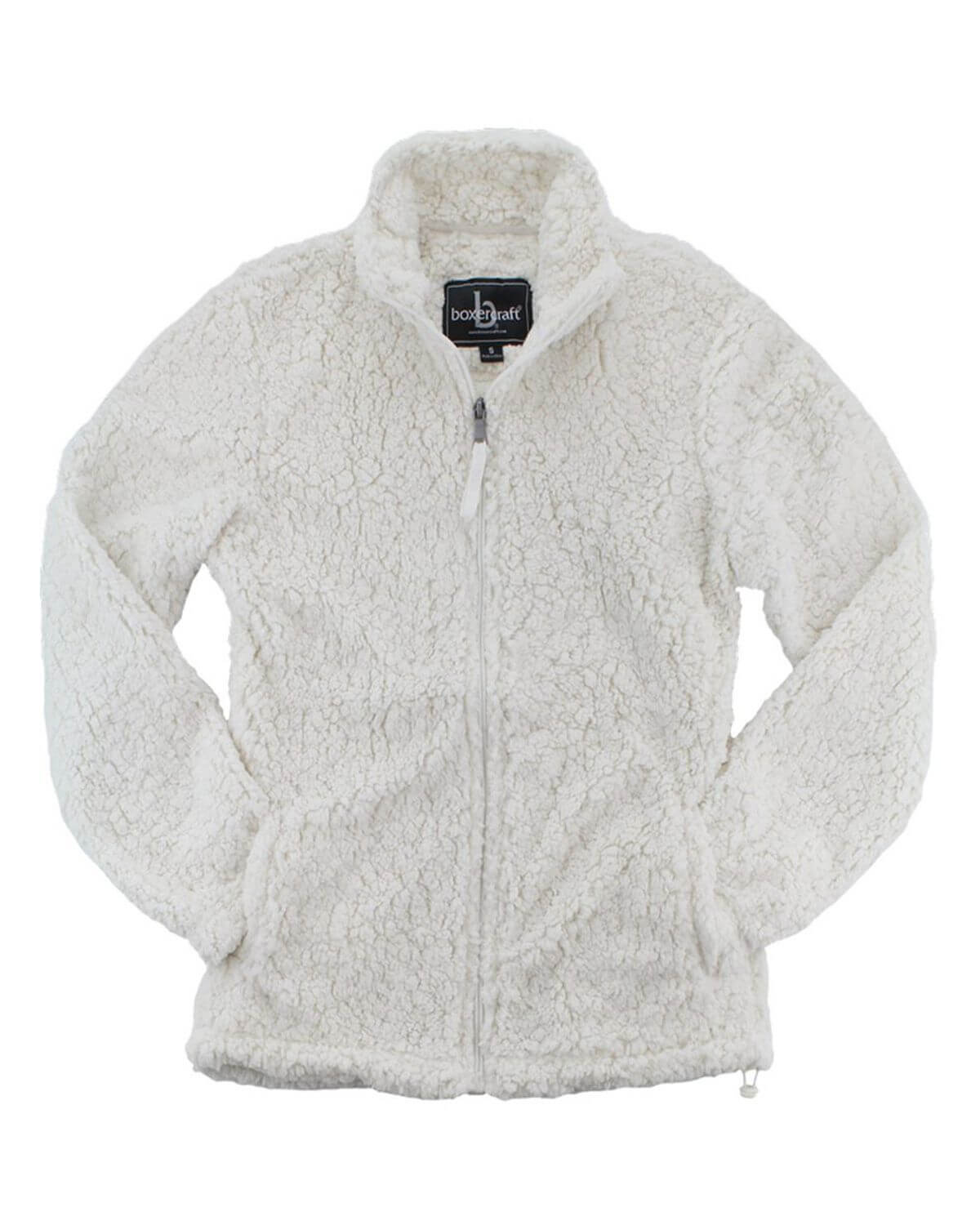 Q12 Boxercraft Women’s Sherpa Full-Zip Jacket Q12 Boxercraft Women’s Sherpa Full-Zip Jacket