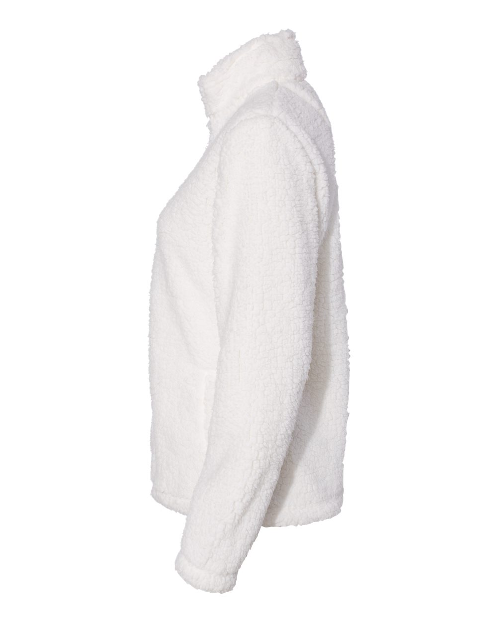 Q12 Boxercraft Women’s Sherpa Full-Zip Jacket Q12 Boxercraft Women’s Sherpa Full-Zip Jacket - Siide Image