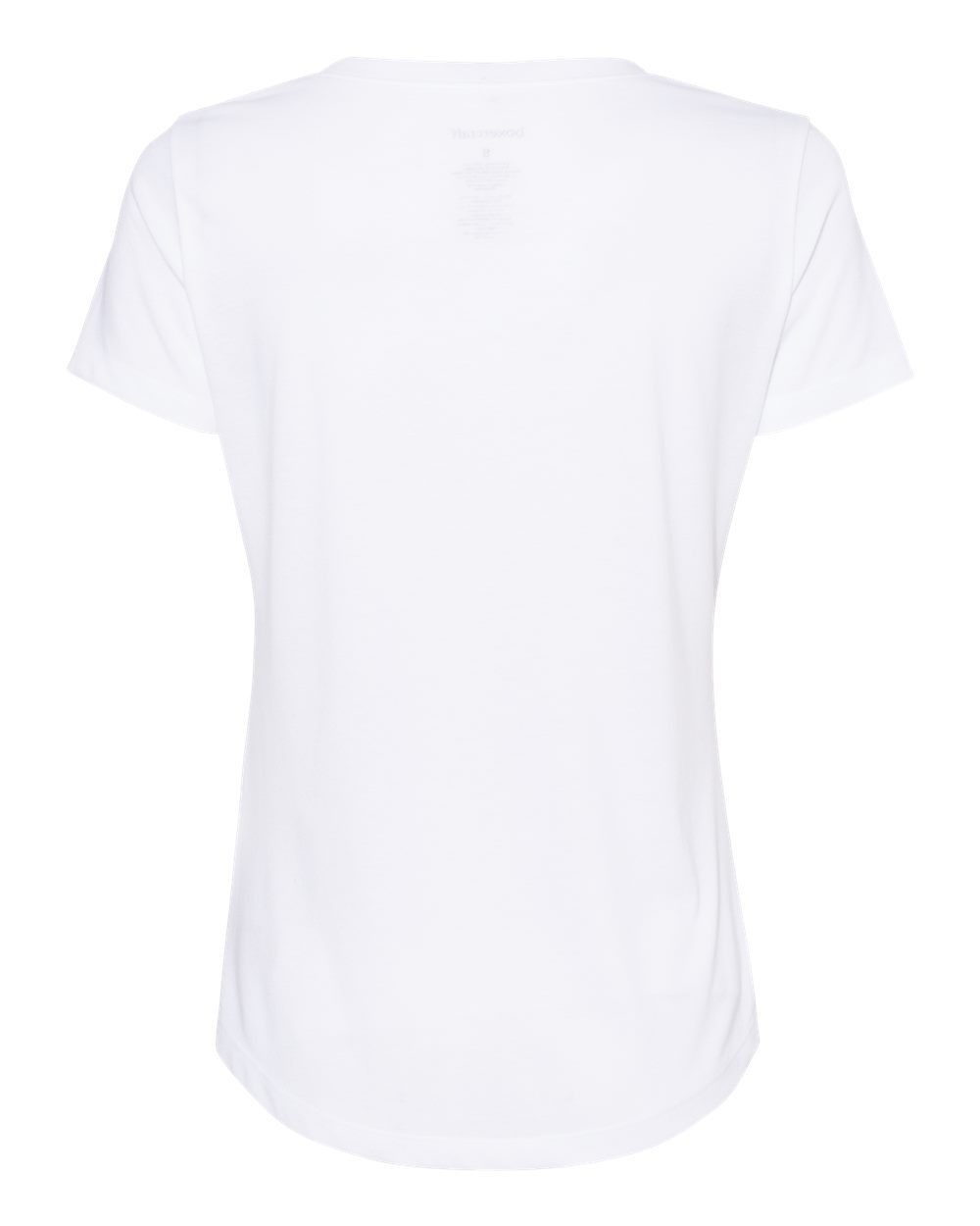 T27 Boxercraft Women’s Cage Front T-Shirt - Back Image