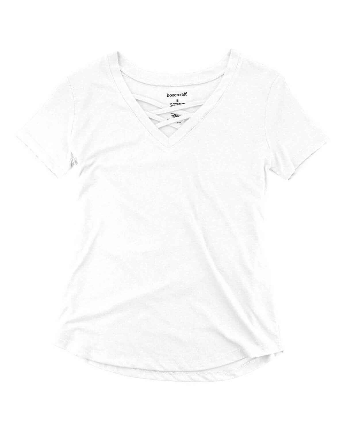 T27 Boxercraft Women’s Cage Front T-Shirt T27 Boxercraft Women’s Cage Front T-Shirt