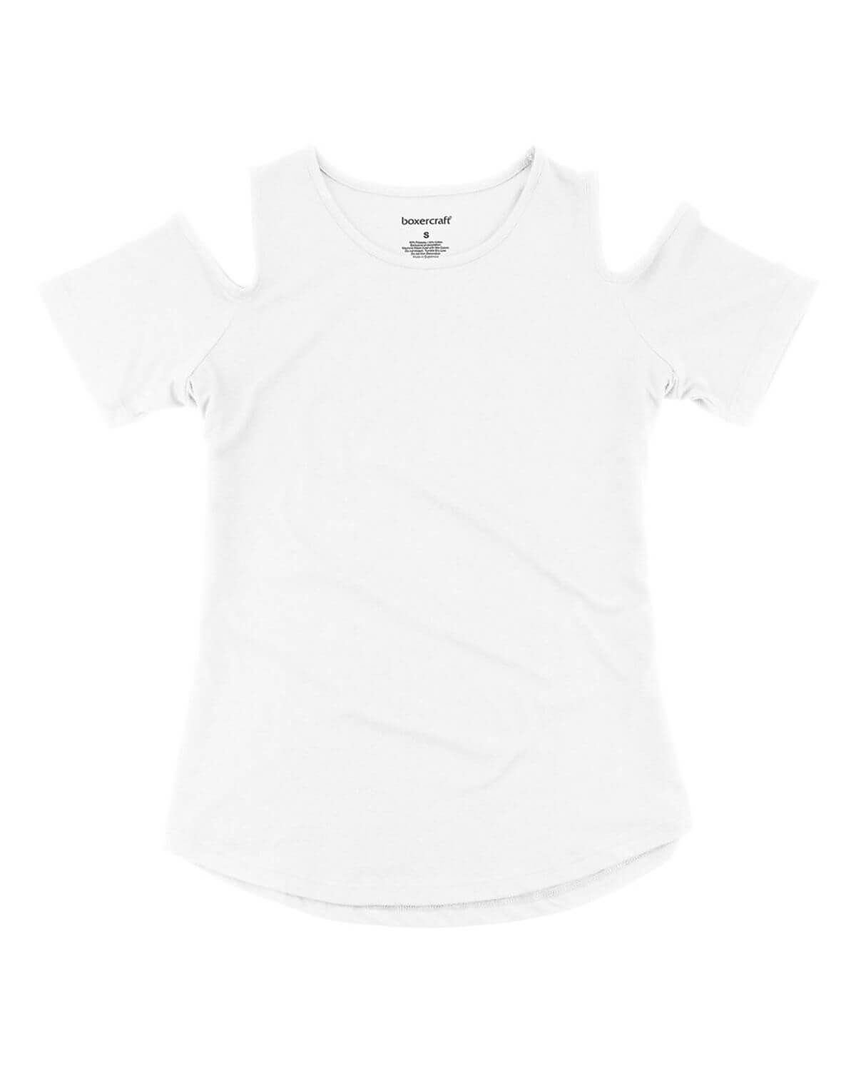 T32 Boxercraft Womens Cold Shoulder T-Shirt
