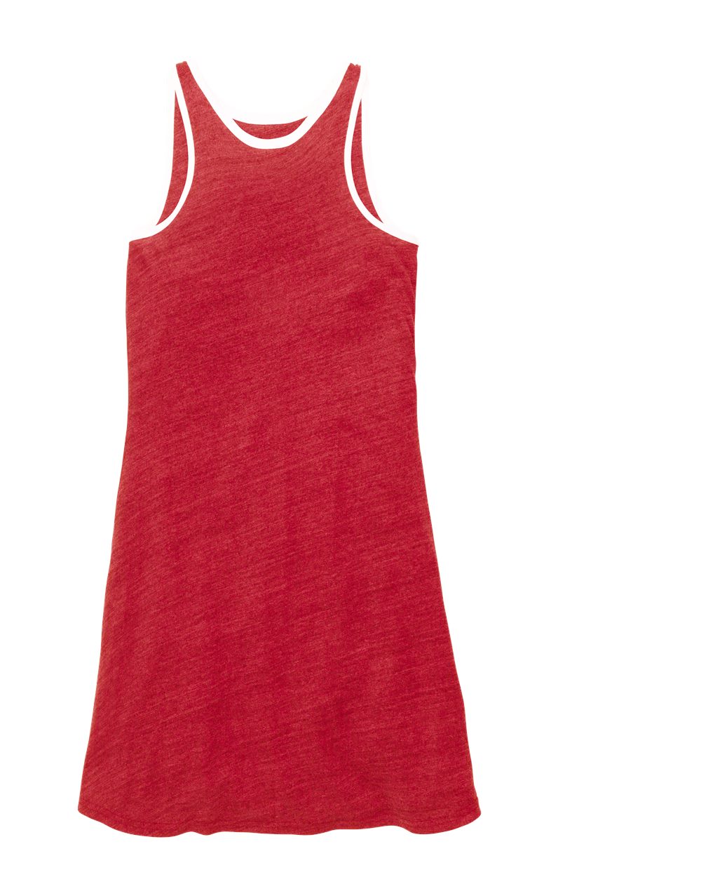 T51 Boxercraft Womens Ringer Dress - Back Image