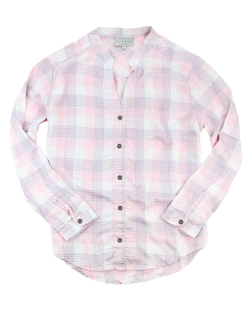 FL01 Boxercraft Womens Loungelite Button-Back Shirt