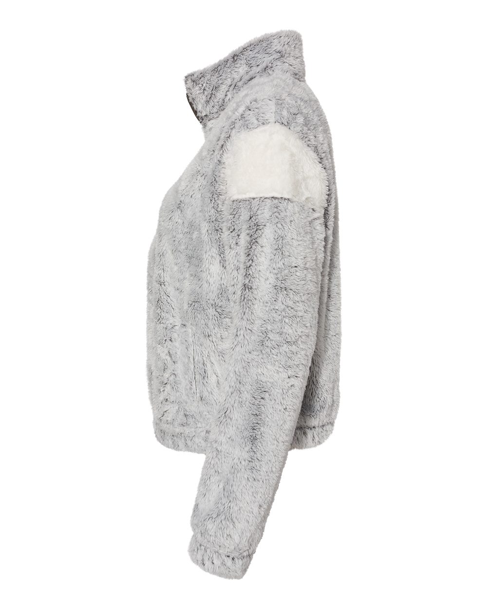FZ04 Boxercraft Womens Remy Fuzzy Fleece Pullover - Siide Image