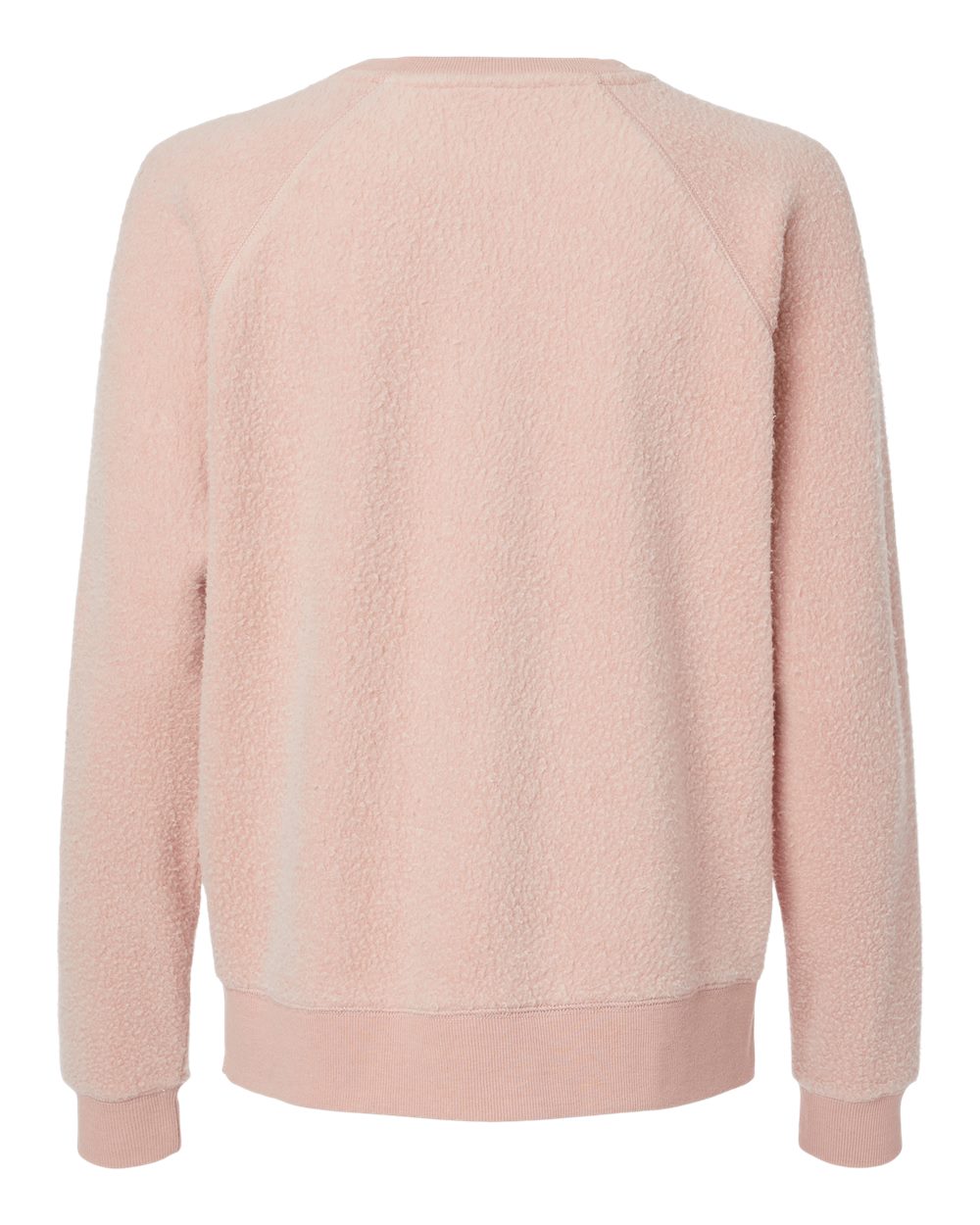 K01 Boxercraft Womens Fleece Out Pullover K01 Boxercraft Womens Fleece Out Pullover - Back Image