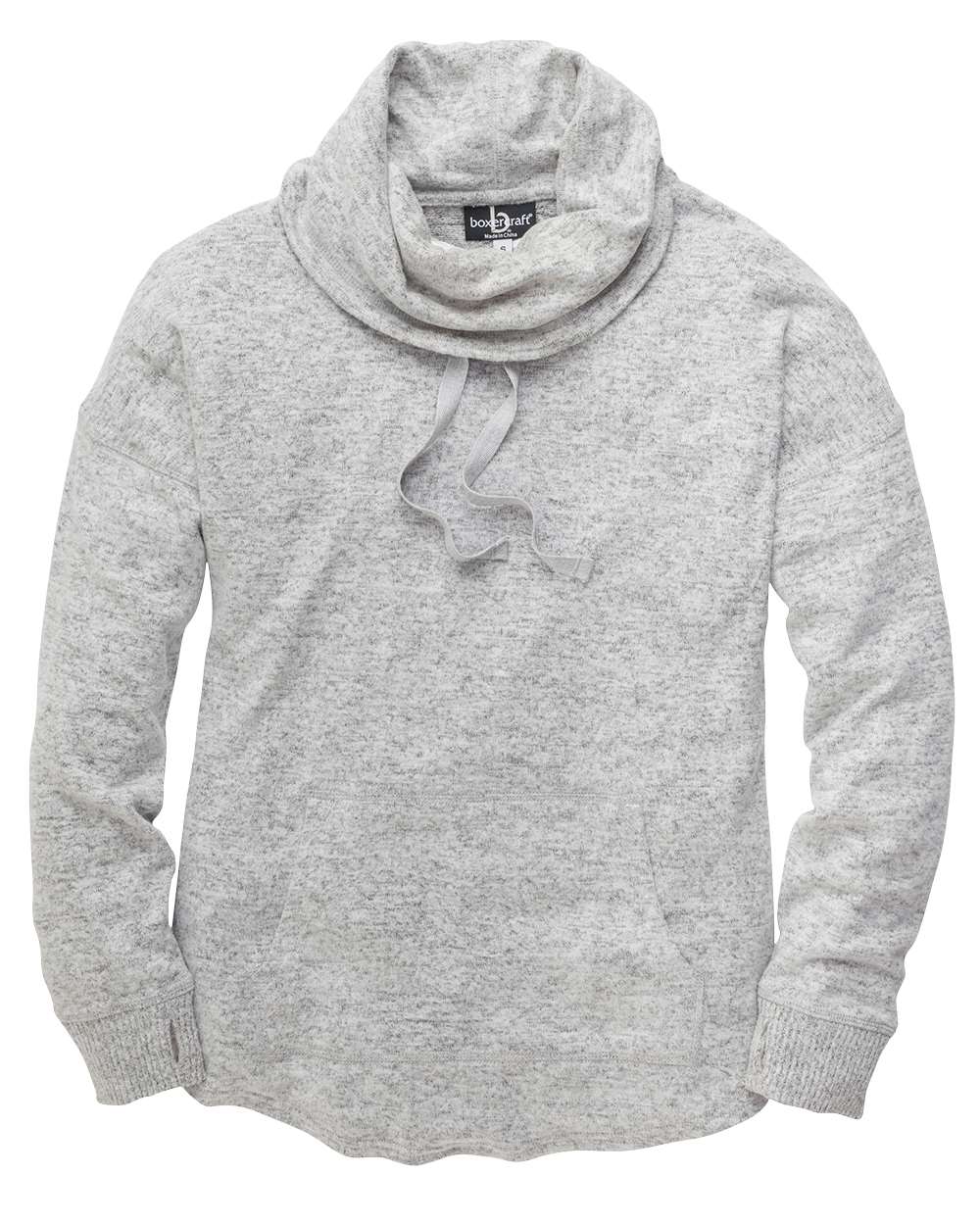 L12 Boxercraft Womens Cuddle Cowl Pullover L12 Boxercraft Womens Cuddle Cowl Pullover