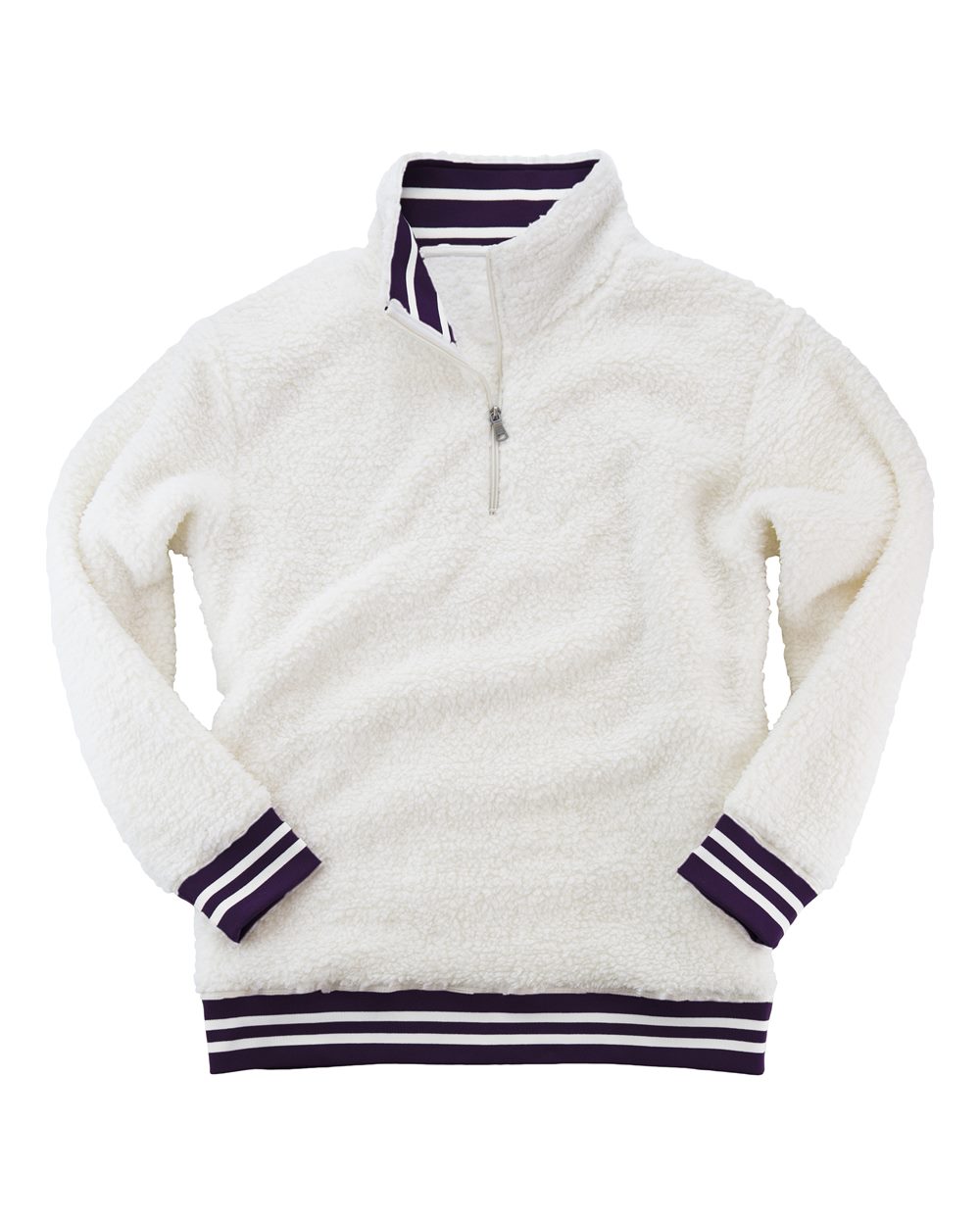 Q20 Boxercraft Varsity Sherpa Quarter-Zip Pullover